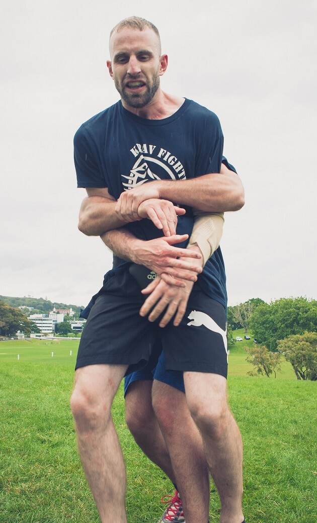 Krav Maga Bear Hug